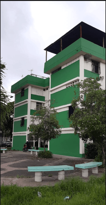 Pintura en los condominios de las acacias - 1