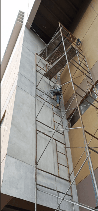 Pintura en el Mall del fortin - 1