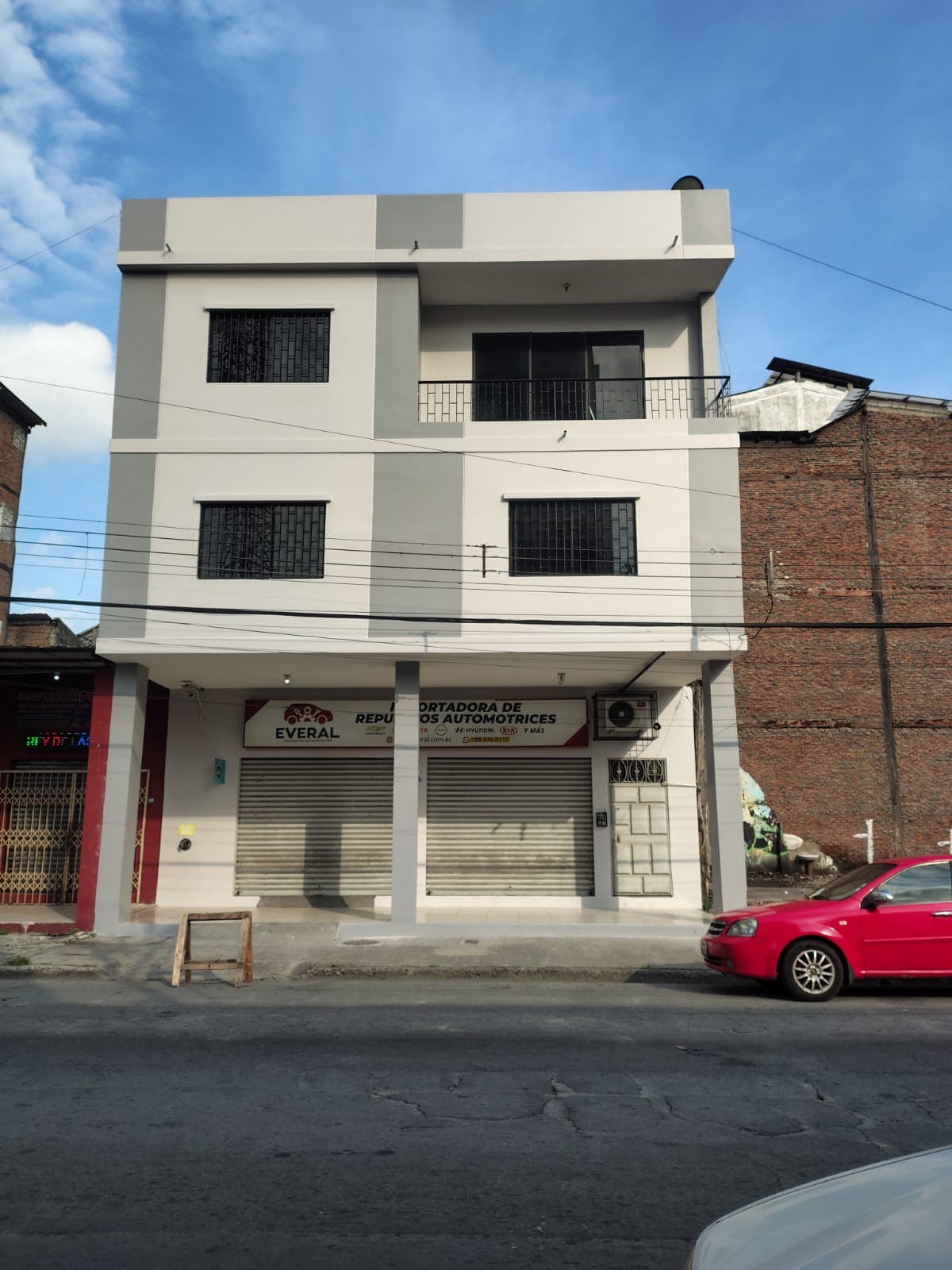 Pintura Exterior en Condominio - 1
