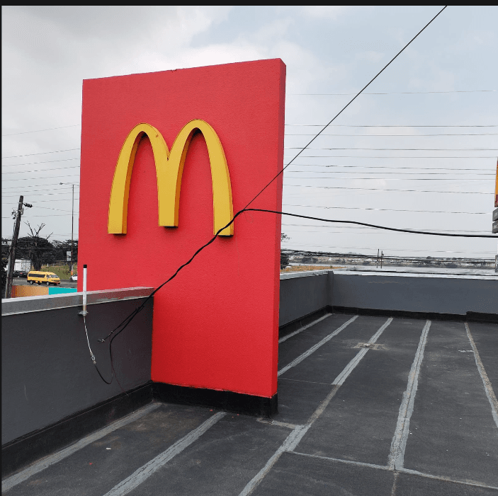 Pintura Exterior en McDonald's (Sur, Alborada, y otros locales) - 1