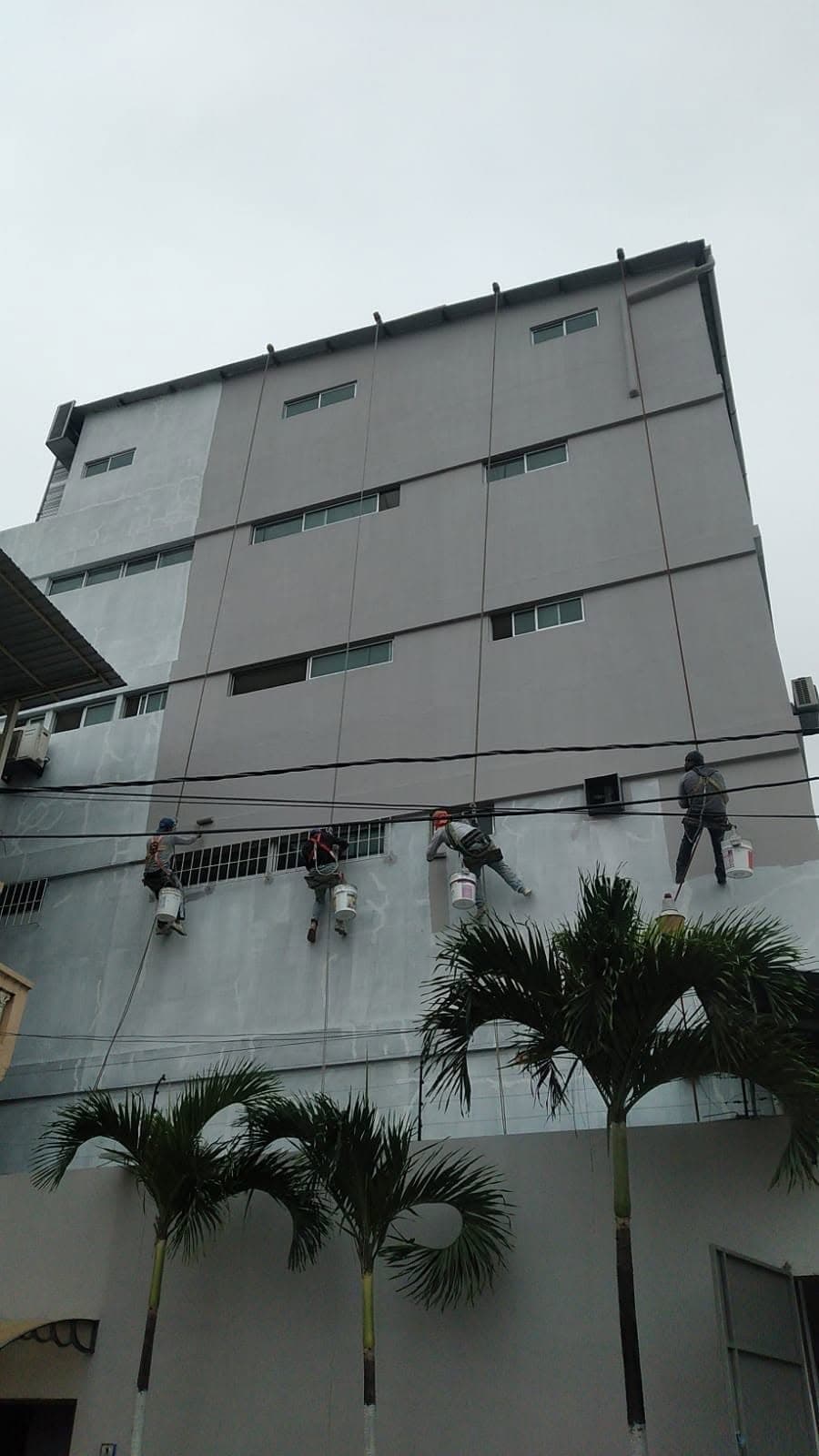 Pintura Exterior de Edificio en Av. Francisco de Orellana - 1