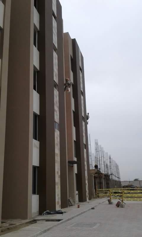 Pintura en los Condominios de Romadera - 1